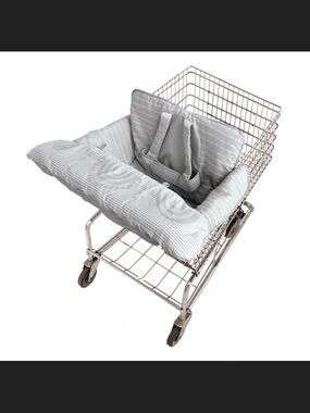 NEVER USED GoldBug Baby Shopping Cart Cover Universal Fit